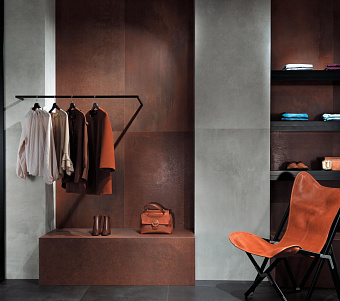 Настенная плитка Atlas Concord Италия Blaze A4SA Corten 50х120см 1,8кв.м. матовая