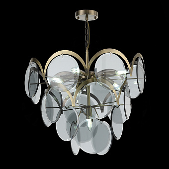 Люстра подвесная ST Luce FAZIA SL1161.373.09 540Вт 9 лампочек E14