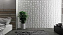 Настенная плитка WOW Wow 106545 Nilo L Ice White Gloss 25х25см 0,623кв.м. глянцевая