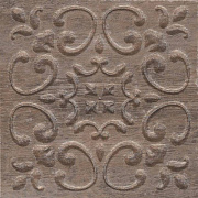 Вставка KERAMA MARAZZI STG\C481\SG1550 коричневый тёмный 9,9х9,9см 0,245кв.м.