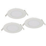 Светильник точечный встраиваемый Favourite Flashled 1660-3C 9Вт LED