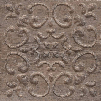 Вставка KERAMA MARAZZI STG\C481\SG1550 коричневый тёмный 9,9х9,9см 0,245кв.м.