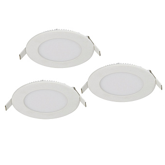 Светильник точечный встраиваемый Favourite Flashled 1660-3C 9Вт LED