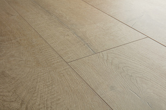 Виниловый ламинат Quick-Step Дуб бархатный песочный BAGP40159 1256х194х2,5мм 33 класс 3,655кв.м