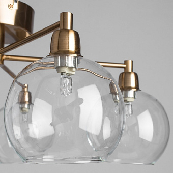 Люстра потолочная Arte Lamp ROSARIA A8564PL-5RB 40Вт 5 лампочек G9