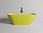 Ванна каменная SALINI Mona 102921MRF 180х80см S-Stone (Solix) матовая