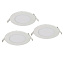 Светильник точечный встраиваемый Favourite Flashled 1660-3C 9Вт LED