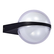 Светильник фасадный ST Luce CELESTE SL9510.401.01 12Вт IP54 LED чёрный