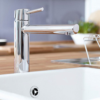 Смеситель для кухни GROHE Concetto 30273001 поворотный излив хром