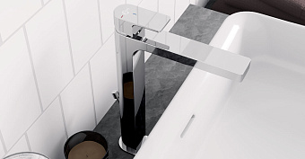 Смеситель для раковины IDEAL STANDARD EDGE A7113AA хром