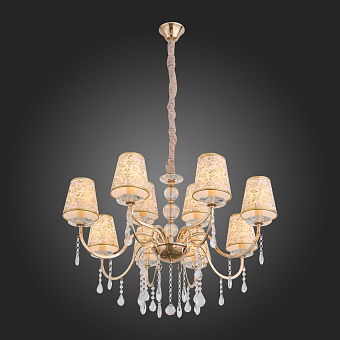 Люстра подвесная ST Luce AUMENTATO SL176.203.12 480Вт 12 лампочек E14