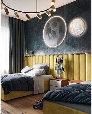 Светильник настенно-потолочный Sonex JUPITER 7724/AL 18Вт LED