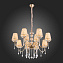 Люстра подвесная ST Luce AUMENTATO SL176.203.12 480Вт 12 лампочек E14