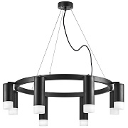 Люстра подвесная Lightstar Rullo LR0188743741 400Вт 8 лампочек GU10