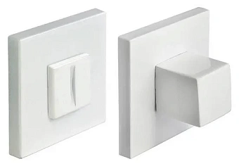 Фиксатор MORELLI SIMPLE MH-WC-S6 W белый