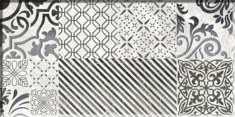 Декор BERYOZA CERAMICA Valensole 641323 синий 25х50см 0,875кв.м.