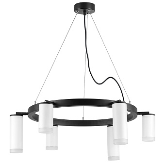 Люстра подвесная Lightstar Rullo LR0163638630 300Вт 6 лампочек GU10