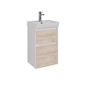Тумба под раковину напольная LEMARK Combi LM03C45T-dub 35х42,6х65см
