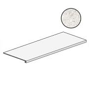 Плитка для ступеней Atlas Concord Италия MARVEL GEMS AT9R Terrazzo White Scalino Matt 60х33см 0,198кв.м. матовая