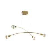 Светильник подвесной TK Lighting Helix 2727 60Вт E27