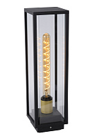 Светильник архитектурный Lucide LAURENS 27805/50/30 15Вт IP54 E27 прозрачный