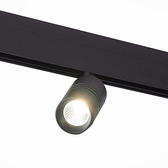 Магнитный трековый светильник ST Luce LEMMI ST365.446.07 7Вт LED чёрный