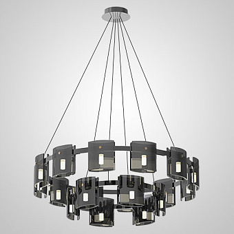 Светильник подвесной ImperiumLOFT Janice 201058-23 640Вт G9