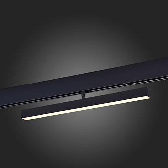Магнитный трековый светильник ST Luce SKYLINE 48 ST802.446.12 12Вт LED чёрный
