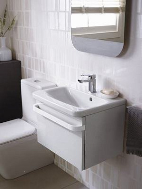 Тумба под раковину подвесная IDEAL STANDARD TONIC II R4301WG 36х50х35см