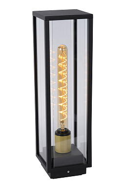 Светильник архитектурный Lucide LAURENS 27805/50/30 15Вт IP54 E27 прозрачный