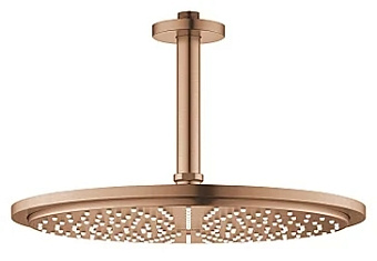 Верхний душ GROHE Rainshower Cosmopolitan 310 26067DL0 медь