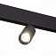 Магнитный трековый светильник ST Luce LEMMI ST365.446.07 7Вт LED чёрный