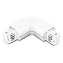 Коннектор Lightstar 504126 белый для трёхфазного трека