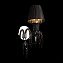 Светильник настенный Loft It Zenith 10210/1W Black 4Вт E14