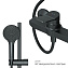 Набор смесителей AM-PM X-Joy F42885A24 чёрный