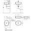 Раковина накладная KERAMA MARAZZI Artbasin CC.wb.50.SAN 50х36см