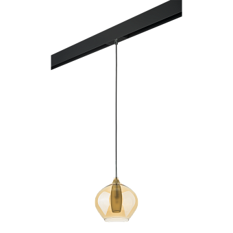 Трековый светильник Lightstar Pentola PRO803043 25Вт G9 матовый для однофазного трека