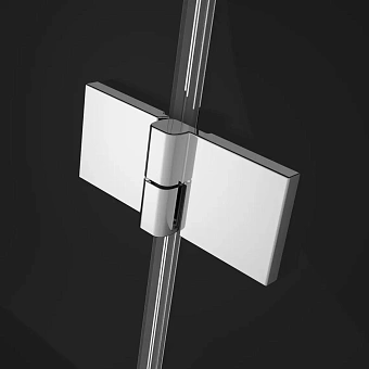 Душевая дверь RADAWAY Essenza New KDJ 200х100см стекло прозрачное