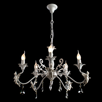 Люстра подвесная Arte Lamp ANGELINA A5349LM-5WH 40Вт 5 лампочек E14
