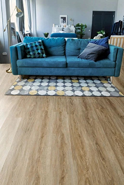 Виниловый ламинат Alpine Floor Дуб Рыжий ЕСО 5-21 1219х184,15х2мм 34 класс 4,49кв.м