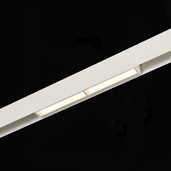 Магнитный трековый светильник ST Luce SKYLINE 48 ST804.546.12 12Вт LED белый