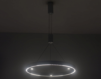 Люстра подвесная Ambrella COMFORT LineTech FL5844 40Вт 4 лампочек LED