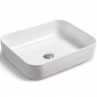 Раковина накладная Ceramica Nova ELEMENT CN6011 50х39см