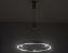 Люстра подвесная Ambrella COMFORT LineTech FL5844 40Вт 4 лампочек LED
