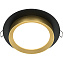 Светильник точечный встраиваемый Maytoni Hoop DL086-GX53-RD-BG 15Вт GX53