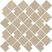 Керамическая мозаика Atlas Concord Италия Raw 9RBS Sand Block 28х28см 0,47кв.м.