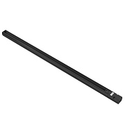 Шинопровод трёхфазный Lightstar 504018 1000мм чёрный для трековых светильников