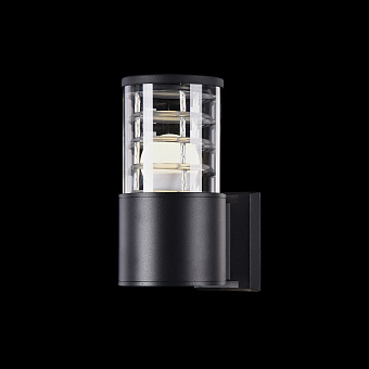Светильник настенный Maytoni Bronx O576WL-01B 60Вт E27