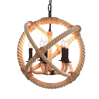 Люстра подвесная Loft It Rope Loft1194-5 200Вт 5 лампочек E14