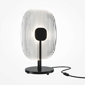 Настольная лампа Maytoni Eclipse MOD152TL-L1BK 60Вт LED